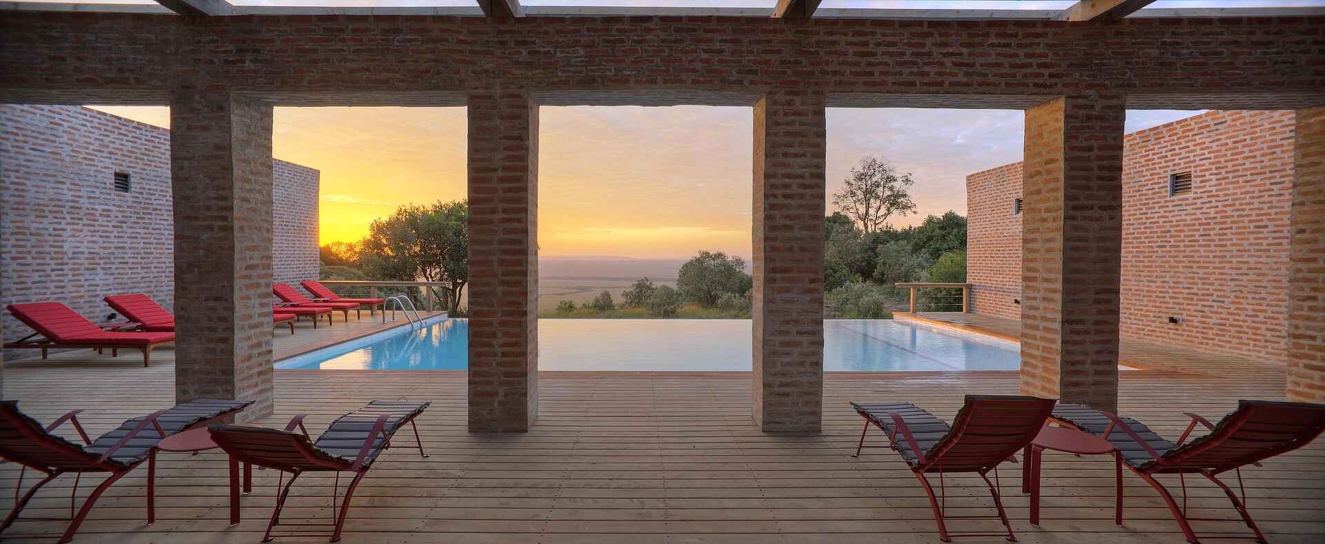 Angama Mara: Der Pool