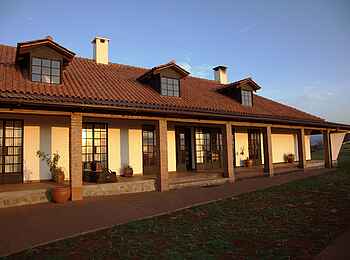 Bashay Rift Lodge: Hauptgebäude Bashay Rift Lodge: Hauptgebäude