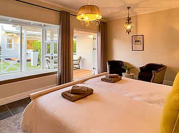 Brigadoon Boutique Guesthouse: Zimmer mit Aussicht Brigadoon Boutique Guesthouse: Zimmer mit Aussicht