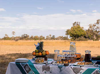 Chitabe Lediba Camp: Kuchen