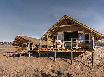 Kulala Desert Lodge: Family Tent Ansicht