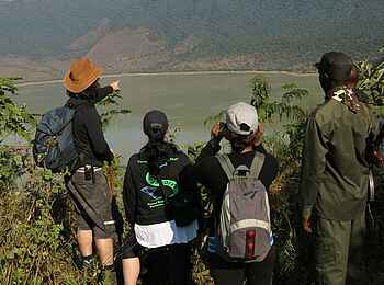 Lake Natron Camp: Unterwegs am Natronsee