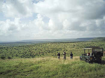 Loisaba Lodo Springs: Blick über die wunderschöne Landschaft