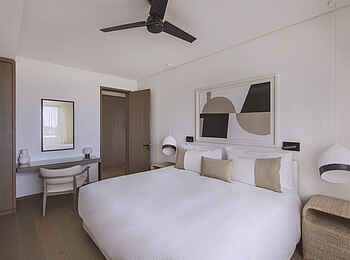 LUX Grand Baie: Ein Schlafzimmer im Pool Penthouse LUX Grand Baie: Ein Schlafzimmer im Pool Penthouse