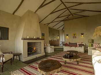 Mkombe's House Lamai: Main Lounge