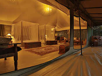 Naona Moru Camp: Twinzimmer mit Außenbereich