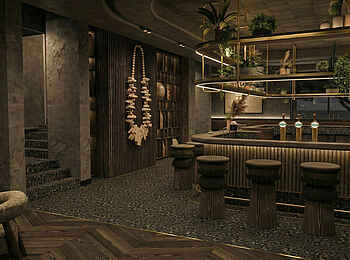Ngorongoro Explorer Lodge: Bar