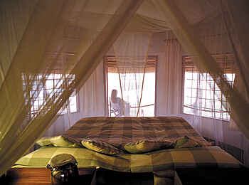Nsefu Camp: Gästechaletinterieur