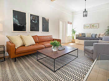 One Kensington Boutique Hotel: Der Wohnbereich im Penthouse