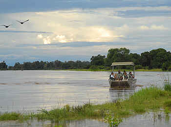 Robin Pope River Journeys: Bootsafari