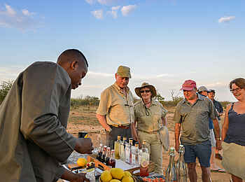 The Royal Madikwe: Gin Stop