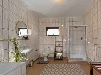 Safari House: Badezimmer Safari House: Badezimmer