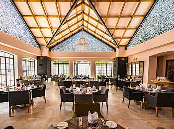 The Lanzerac: Speisesaal The Lanzerac: Speisesaal