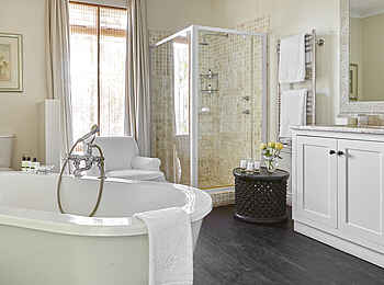 The Plettenberg: Badezimmer in der Lookout Villa