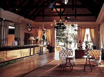 The Royal Livingstone: Rezeption und Lobby The Royal Livingstone: Rezeption und Lobby