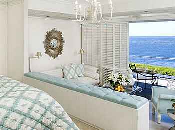 The Twelve Apostles Hotel: Seafacing Suite Ausblick The Twelve Apostles Hotel: Seafacing Suite Ausblick