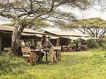 Ubuntu Migration Camp: Lunch im Freien