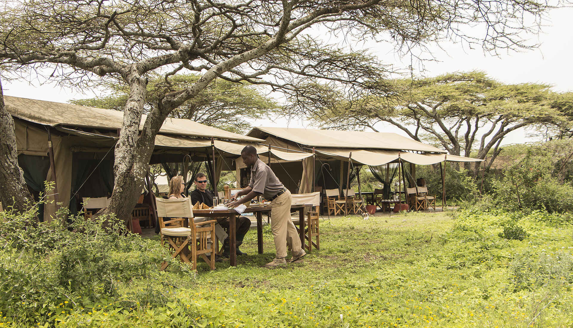 Ubuntu Migration Camp: Lunch im Freien
