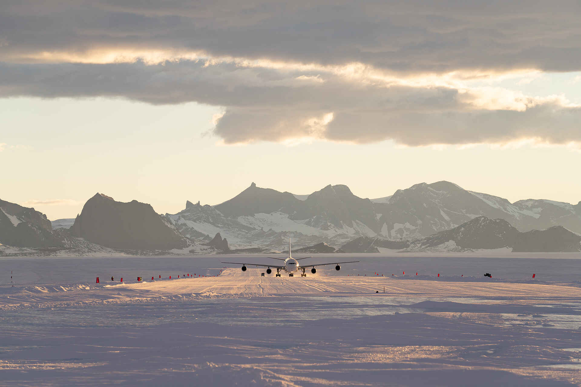 Whichaway Camp: Ankunft in der Antarktis