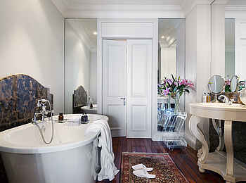 21 Nettleton Boutique Hotel: King Room Bad