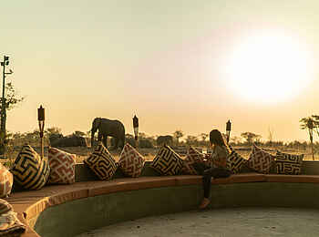 Camp Kuzuma: Boma Camp Kuzuma: Boma