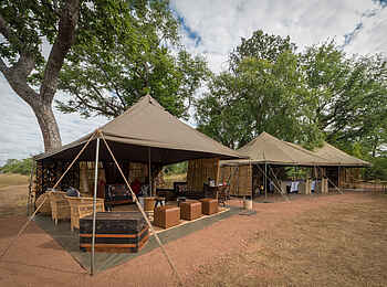 Hwange Bush Camp: Hauptzelte