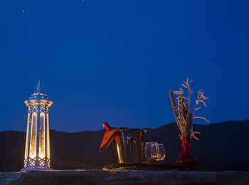 Koros Camp: Swahili-Dekoration