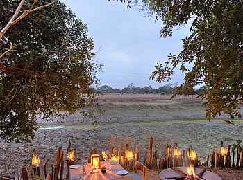 Lion Camp: Abendessen