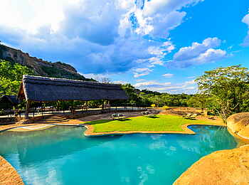 Matobo Hills Lodge: Felsenpool Matobo Hills Lodge: Felsenpool