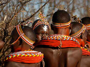 Ol Malo: Samburu-Männer