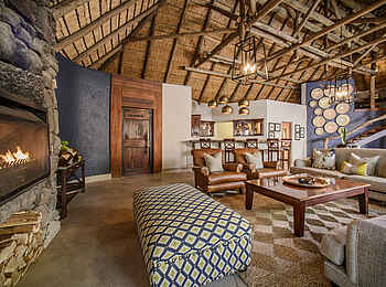 Savanna Lodge: Die Lounge Savanna Lodge: Die Lounge