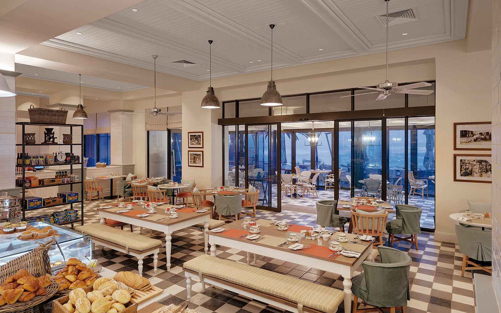 Strand Hotel Swakopmund: Farmhouse Deli Strand Hotel Swakopmund: Farmhouse Deli