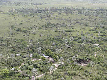Camp Kalahari: Luftbild