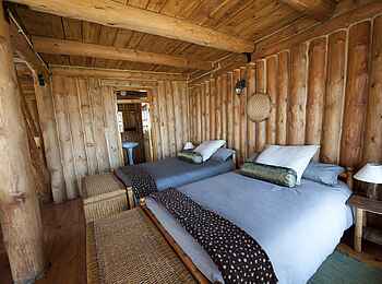 Chelinda Lodge: Betten