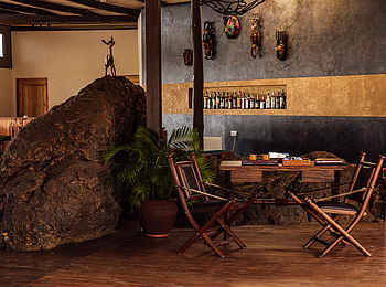 Elephant Gorge Camp: Bar