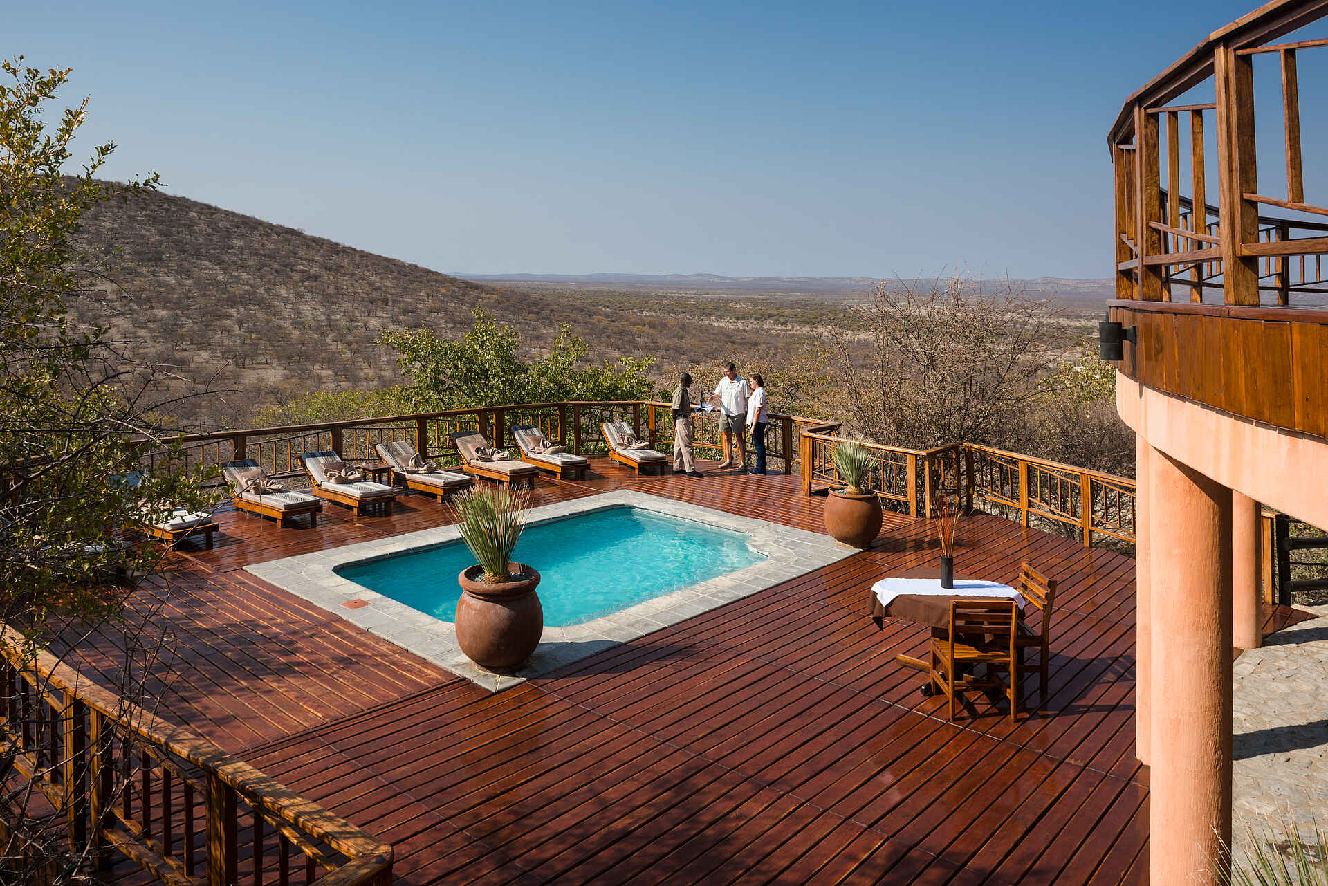 Etosha Mountain Lodge: Pool