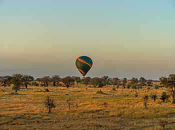 Lemala Mpingo Ridge Lodge: Heißluftballonfahrt Lemala Mpingo Ridge Lodge: Heißluftballonfahrt