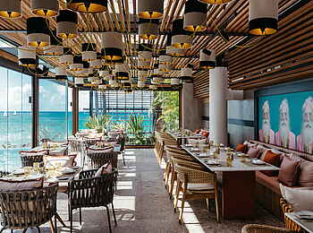 LUX Grand Baie: Das Walima by Bisou Restaurant LUX Grand Baie: Das Walima by Bisou Restaurant