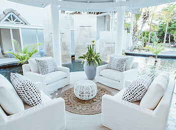 LUX Grand Gaube: Lobby LUX Grand Gaube: Lobby