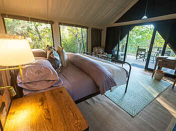 Machaba Camp: Schlafbereich