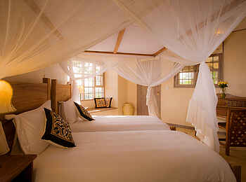 Machweo Wellness Retreat: Twin-Betten in der Cottage-Suite