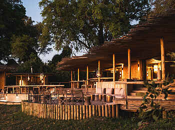 Mombo Camp: Veranda