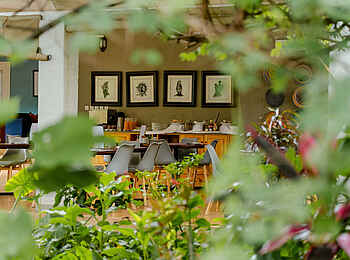 PheZulu Guest Lodge: Restaurant