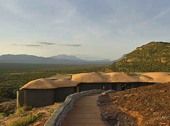 Saruni Samburu: Aussicht