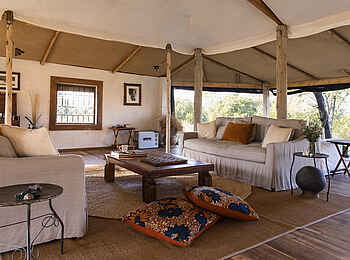 Serian´s Lamai Camp: Lounge