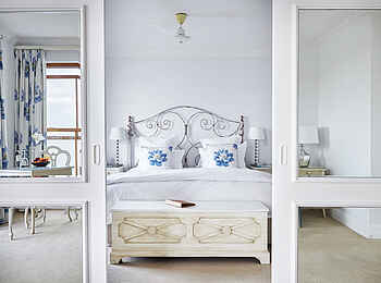 The Plettenberg: Doppelbett der Premier Suite