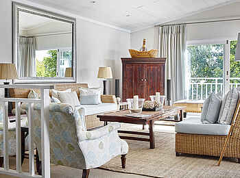 The Plettenberg: Lounge in der Lookout Villa