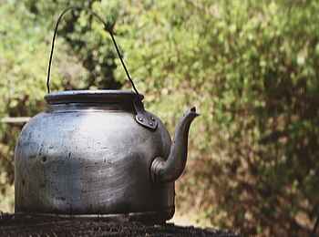 Wayo Walking Camp: Wasserkessel