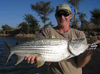 Baines River Camp: Tigerfish Baines River Camp: Tigerfish