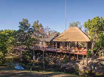 Camp Ndlovu: Außenansicht des Camps Camp Ndlovu: Außenansicht des Camps